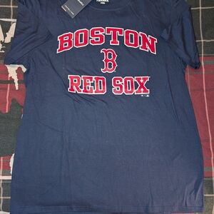 Boston Red Sox Navy Blue T-Shirt